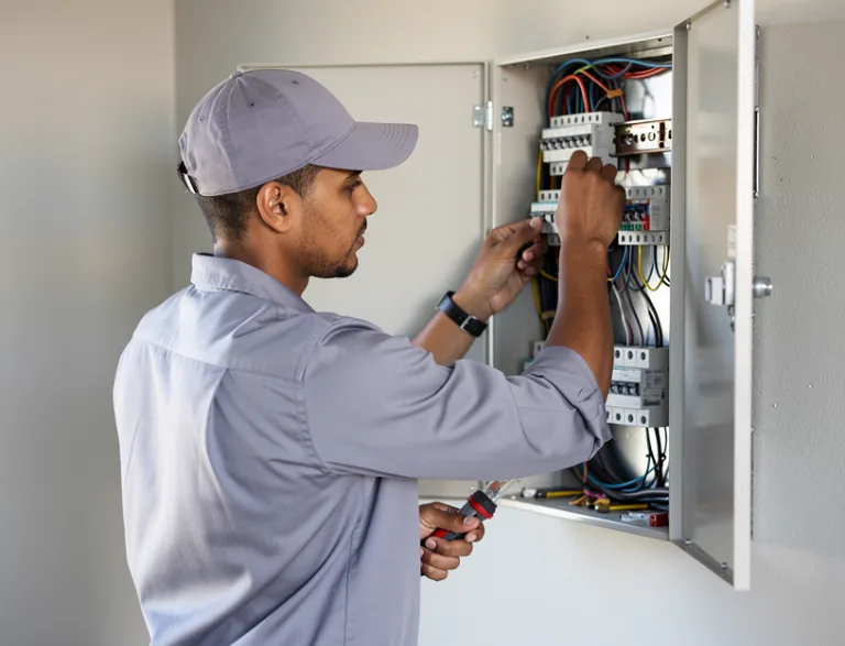 Electrical panel replacement Clovis